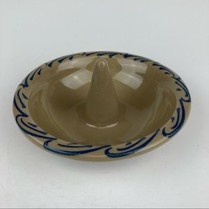 Hartstone Pottery USA Stoneware Citrus Juicer, Apple or Pear Baker